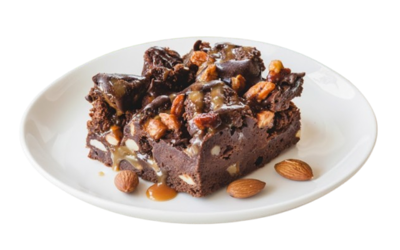 Десерт Prestige Брауни, 90гр, 1 порция - фото 31722