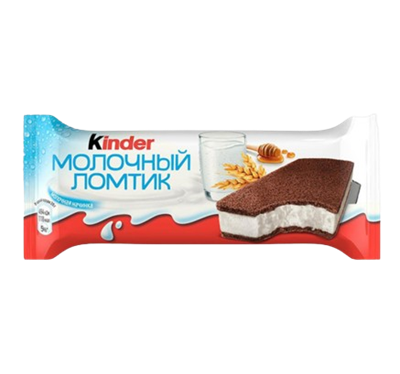 Пирожное Kinder Молочный ломтик 28гр - фото 31735
