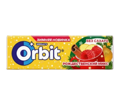 Жевательная резинка Orbit рождественский микс - фото 31751