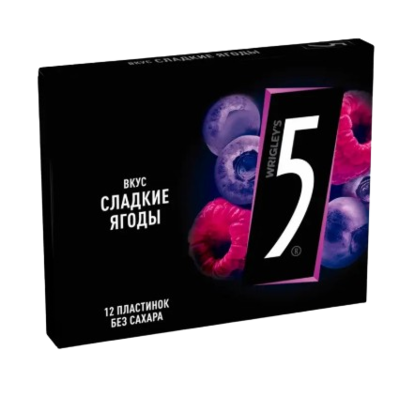 Жевательная резинка Five сладкая ягода 15,6гр - фото 31754