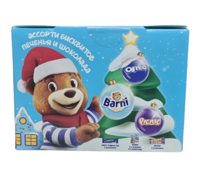 Новогодний подарок Барни Микс Opeo 370гр - фото 31755
