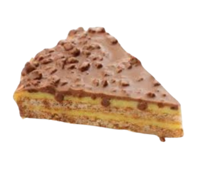 Торт Almondy Миндальный Дайм Швеция 1 порция 85гр - фото 31778