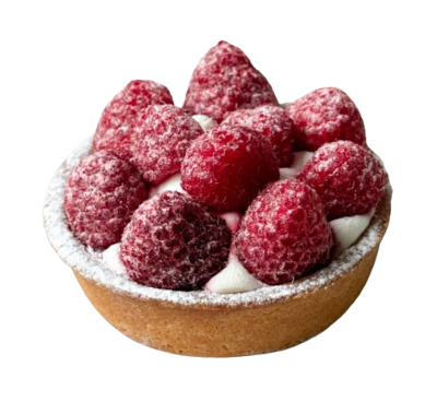 Тарталетка Dessert Fantasy Малиновая 120гр - фото 31782