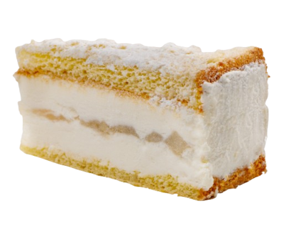 Торт Dessert Fantasy Рикотта и Груша Италия 82гр 1 порция - фото 31784