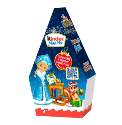 Набор Kinder Mini Mix 130гр - фото 31793