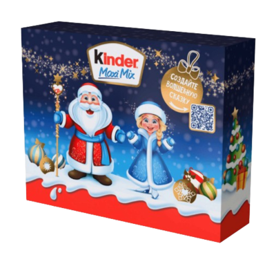 Набор Kinder Maxi Mix 202гр - фото 31795