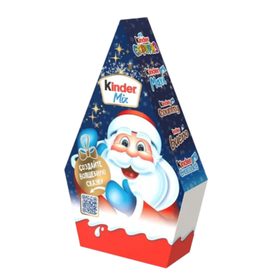 Новогодний подарок Kinder Микс 178гр - фото 31797