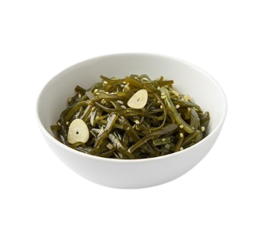 Салат из морской капусты - фото 31817