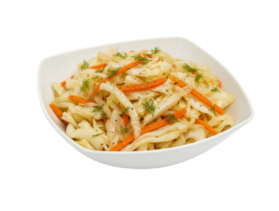 Салат из острой капусты - фото 31863