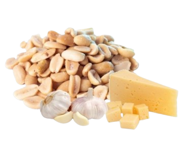 Арахис со вкусом "Сыр чеснок" - фото 31868