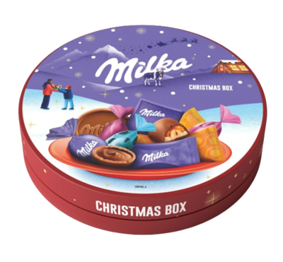 Набор конфет Milka ассорти 8 вкусов 195гр - фото 31943