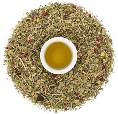 Чай зеленый Здоровый сон кг - фото 32089