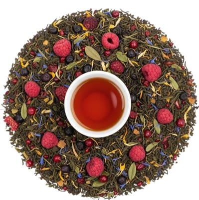 Чай зеленый Таежный сбор кг - фото 32114