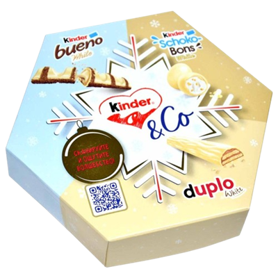 Набор Kinder Mix Белый 137гр - фото 32125