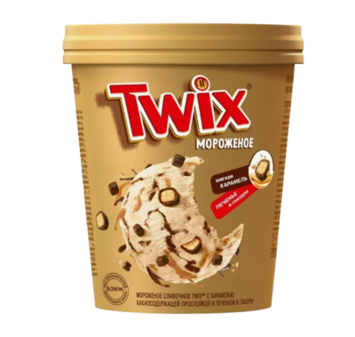 Мороженое ведро Twix 265 гр - фото 32205