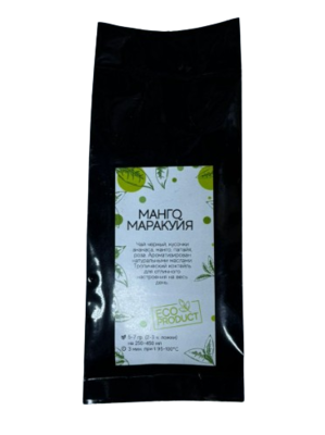 Чай черный Манго маракуя 50 гр - фото 32228