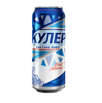 Пиво Балтика Кулер светлое ж/б 0,45л - фото 32312