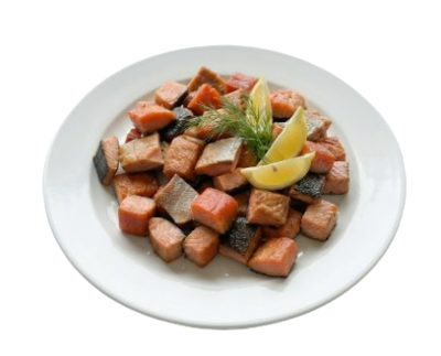 Закуска из красной рыбы - фото 32350