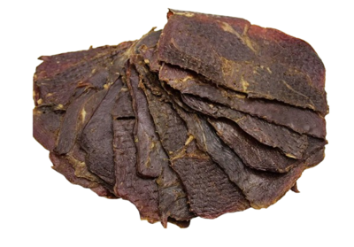 Чипсы из мяса говядины сыровяленые - фото 32399