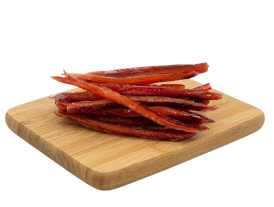 Лосось вяленый соломка - фото 32415