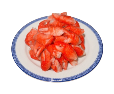 Краб клешни в чесночном масле - фото 32440