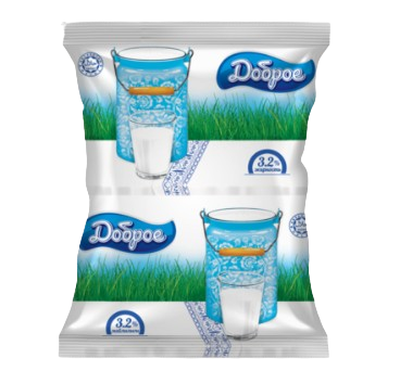 Молокосодержащий продукт Доброе 3.2% 0,8л  - фото 32472