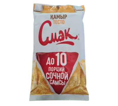 Тесто Смак слоеное пресное 400гр - фото 32507