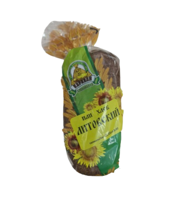 Хлеб Каравай Литовский 350гр  - фото 32512