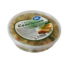 Пресервы Селедочка подкопченая с укропом 200гр - фото 32531