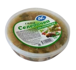 Пресервы Селедочка по-грузински 200 р - фото 32532