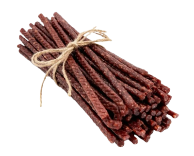 Паутинка куриная сыровял со вкусом "Утки по-пекински"  - фото 32658