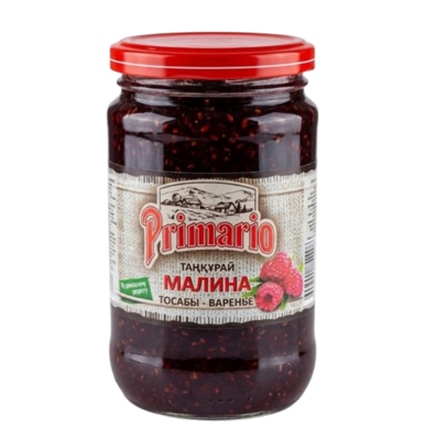Варенье Primario Малина 420гр - фото 32724