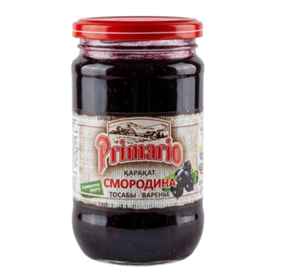 Варенье Primario Смородина 420гр - фото 32725