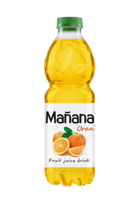 Напиток Манана Апельсин 1л - фото 32748