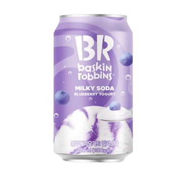 Напиток Baskin Robbins Черничный йогурт ж/б 350мл - фото 32775