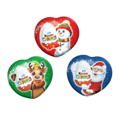 Kinder Сюрприз НГ сердце в ассортименте 53гр - фото 32782