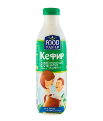Кефир ФМ 2,5% пэт 900гр - фото 32784