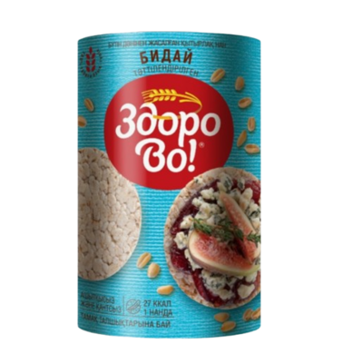 Хлебцы пшеничные подслащеные 100гр - фото 32816