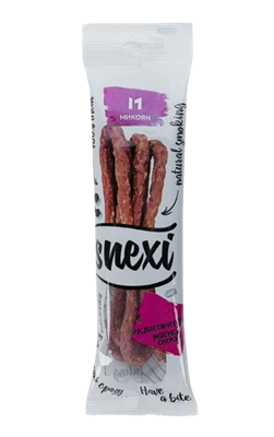 Колбаски Микоян Snexi Классические 100гр - фото 32846