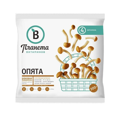 Опята Планета витаминов 300гр - фото 32855