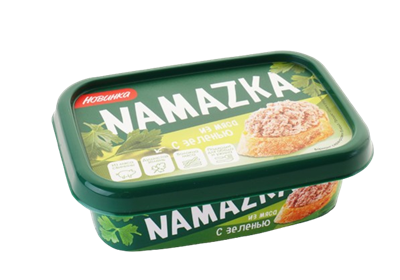 Namazka из мяса с зеленью 150гр - фото 32961