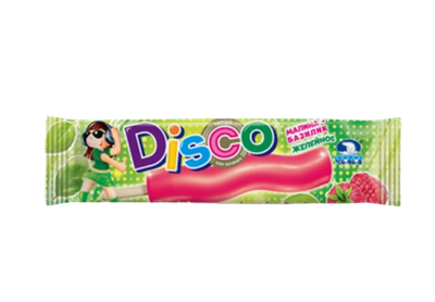Фруктовый лед DISKO желейный 60гр - фото 32977