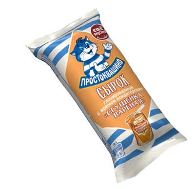 Сырок Простоквашино Вареная сгущенка 40гр - фото 33049