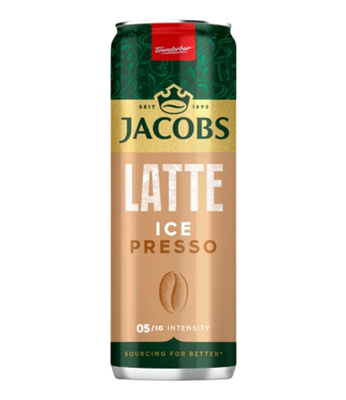 Кофе Jacobs Ice presso Latte 250мл - фото 33075
