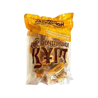 Курт Багратион Сыр кочевников копченый 100гр - фото 33134