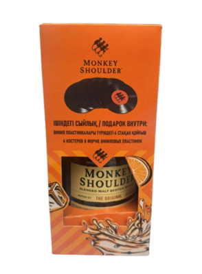Виски Monkey Shoulder Coaster Pack 0,7л - фото 33135