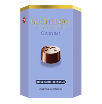 Конфеты BUCHERON GOURMET шоколадно ореховые 130гр - фото 33142