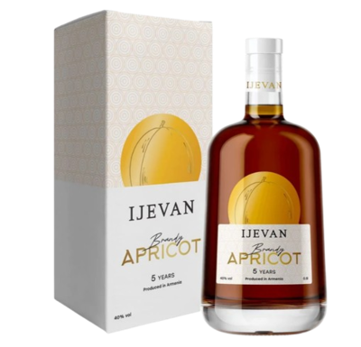 Коньяк IJEVAN пятилетний Apricot 0,5л - фото 33176