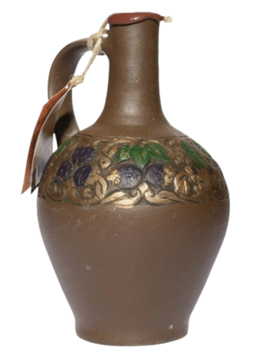 Вино IJEVAN BLACKBERRY п/сладкое в керамической бутылке 0,75л - фото 33201