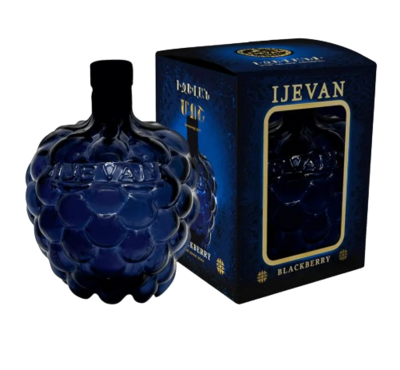 Вино IJEVAN BLACKBERRY п/сладкое в сувенирной упаковке 0,75л - фото 33202